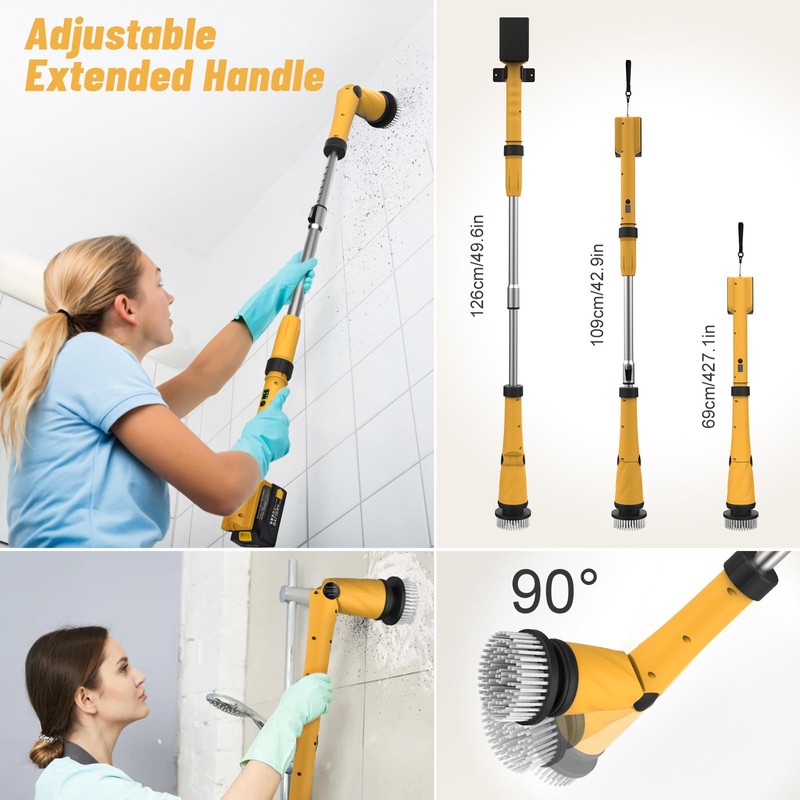 qimedo Batteries for qimedo scrubbers