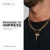 CRAFTD | Gold Angel Pendant Necklace | Durable 18K Gold