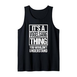 It's A Vogelsang Thing You Wouldn't Understand Cologne Köln Tank Top