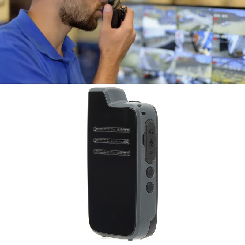 Mini Walkie Talkie Portable Clear Speech Efficient Communication Rechargeable 2