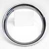 4-Pack of 15' Chrome Steel 1 1/2' Deep Wheel Rings