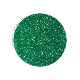 MARBLERS Twinkle Face & Body Glitter [Christmas Green] 3oz (85g) | Fine | Non-Toxic | Vegan | Cruelty-Free | Ethically Sourced | Festival Makeup | Eye, Hair, Nail, Eyeshadow | Cosmetic Grade