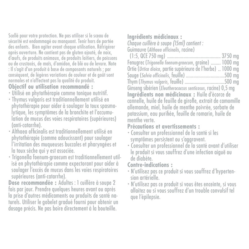 600ml Naka Platinum Respiratory Essentials, Supports Respiratory and Bronchial Function,