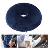 Donut Pillow Seat Cushion Memory Foam Donut Chair Cushions for