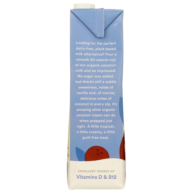 365 by Whole Foods Market, Organic Coconut Milk, Vanilla Unsweetened,