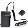 Kastar NP-BG1/FG1 Battery & Charger for Sony CyberShot DSC-H50 DSC-H55