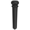 6pcs Ebony Acoustic Guitar Pins Pegs Guitar Parts Replacement Tool