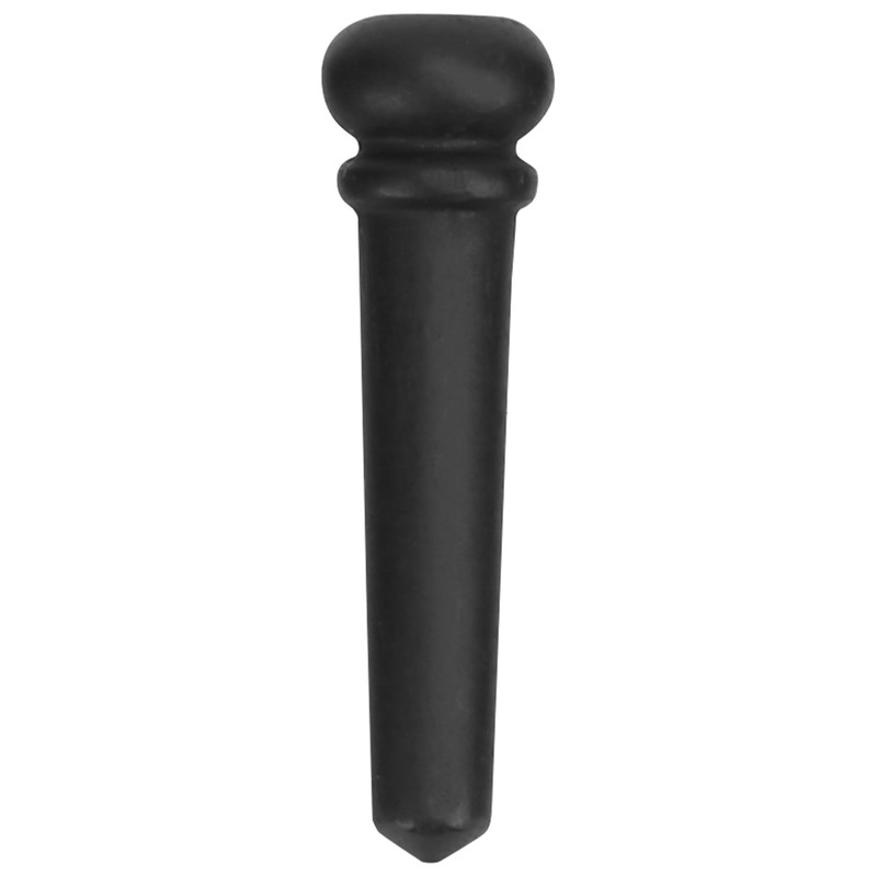 6pcs Ebony Acoustic Guitar Pins Pegs Guitar Parts Replacement Tool