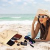IUJWDA Bolsa de Playa para Mujer,Bandoleras tejidas para mujer,Tejidas Crossbody