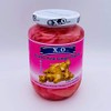 Pickled Pink Ginger Slices 454g Jar by XO