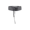 PIECES Pcvibs Women's Leather Tie Waist Belt Noos, castlerock