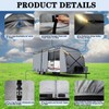 AIBILEY RV Cover 24-27FT Travel Trailer and Camper Covers,Heavy Duty