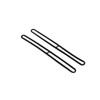 COOCASE CP0022 Repair Parts Repair Lid Strap for PP Resin