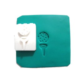 Golf Ball n Tee Stamp