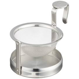 アミ式回転茶こしL ミラー 010682