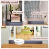 BEIEBIJOB 1/2"~3/5" Height Threshold Ramps for doorways, Rubber Threshold,Floor Transition