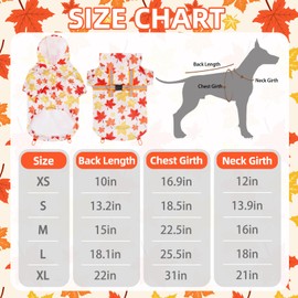 PUPTECK Dog Raincoat for Small Medium Dogs, Waterproof Dog Rain Jacket with Hood & Harness Built-in, Slicker Poncho Reflective Dog Vest Clothes for Rainy Snowy Winter Cold Days, Beige, XS