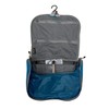 Hanging Toiletry Bag Large Blue / Grey