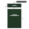 Carstens 2-Inch Heavy Duty 3-Ring Binder for Medication Administration Records