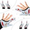 Kuskins 4 Pcs Thumb Sucking Guard Gloves for Kids Ages