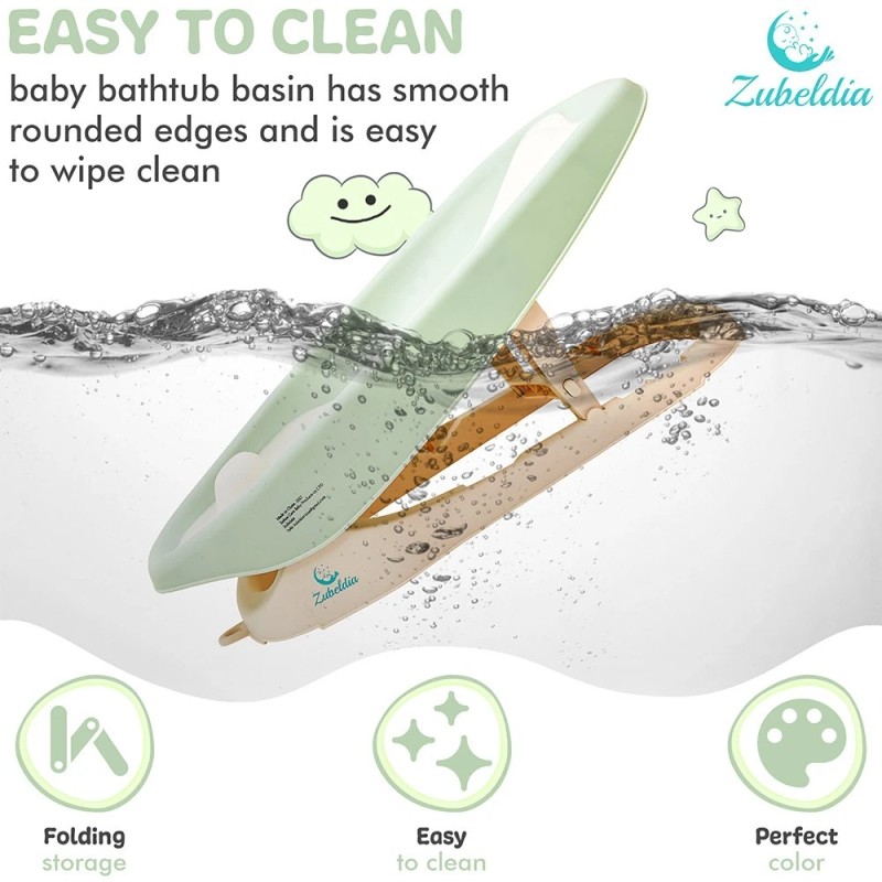 Zubeldia baby bath support!