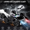OSIMILY 8WD Remote Control Car,2.4GHz Gesture Sensing RC Stunt Car,Cool