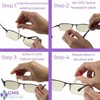 GMS Optical 11mm Tear Drop Screw in Nose Pads for