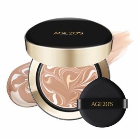 AGE 20s [Nuevo] Age20S Signature Essence Pact  25N Arena  Base De Maquillaje Coreana Vegana En Formato Cushion  Pack De 1  Base Cremosa, Acabado...   