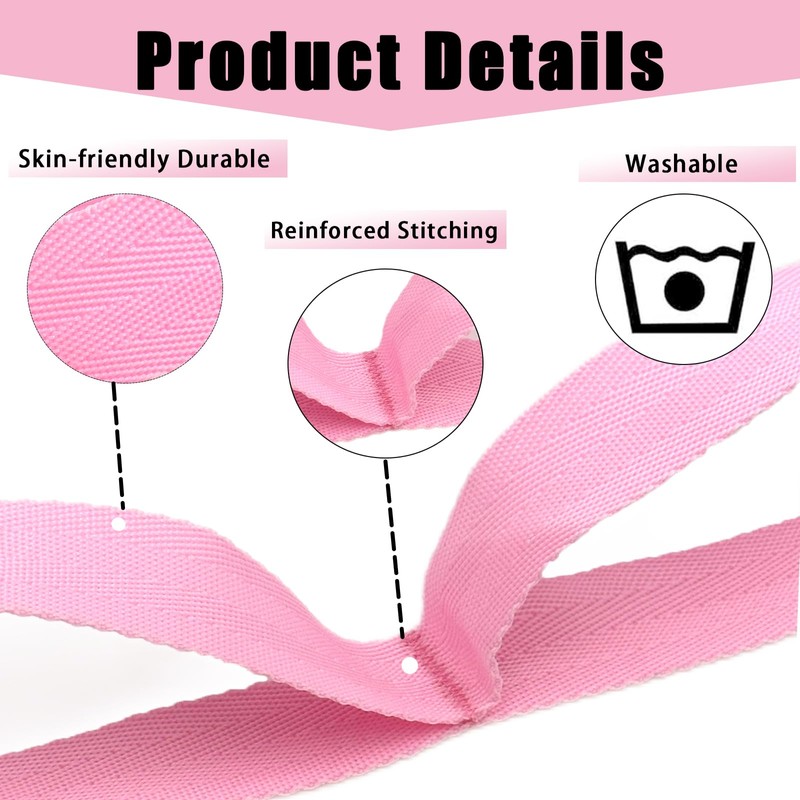 Stretching Strap Yoga Strap with Loops, Stretch Straps for Physical