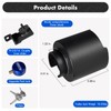 2025 Upgraded Trailer Lock,Heavy Duty Steel Security Trailer Hitch Locks,2