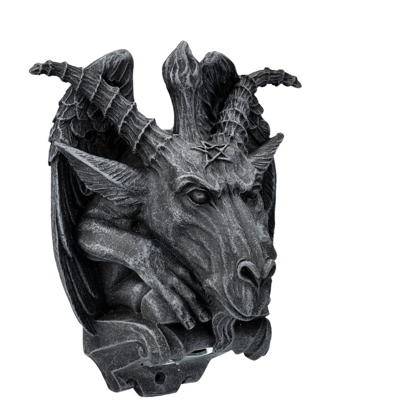 Mystical Baphomet Wall Mounted Bottle Opener 18 x 15 x