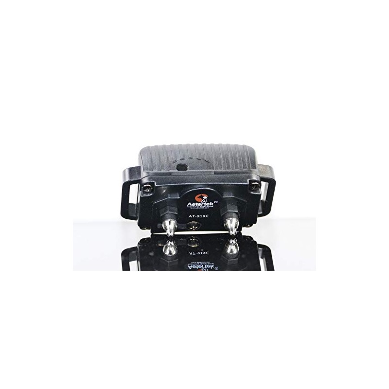 Aetertek 1100 Yard Remote Dog Trainer with Waterproof Rechargeable Dog