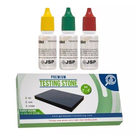 JSP Gold Testing Kit 10k 14k 18k Solution JSP Acid Test Jewelry Tester Large Stone