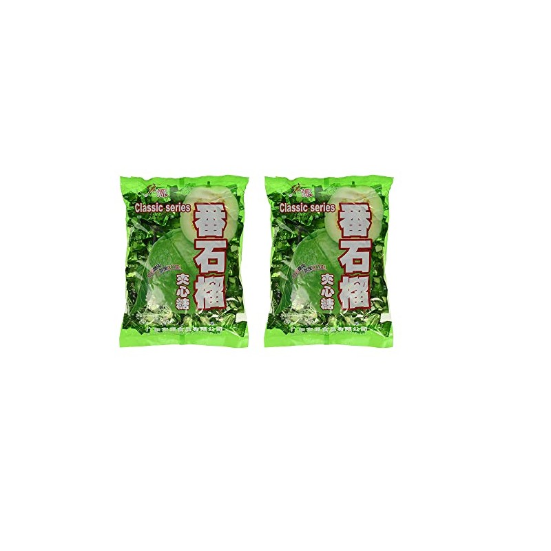 Hong Yuan Guava Classic Hard Candy 12.3 Oz/350 grams (Guava,