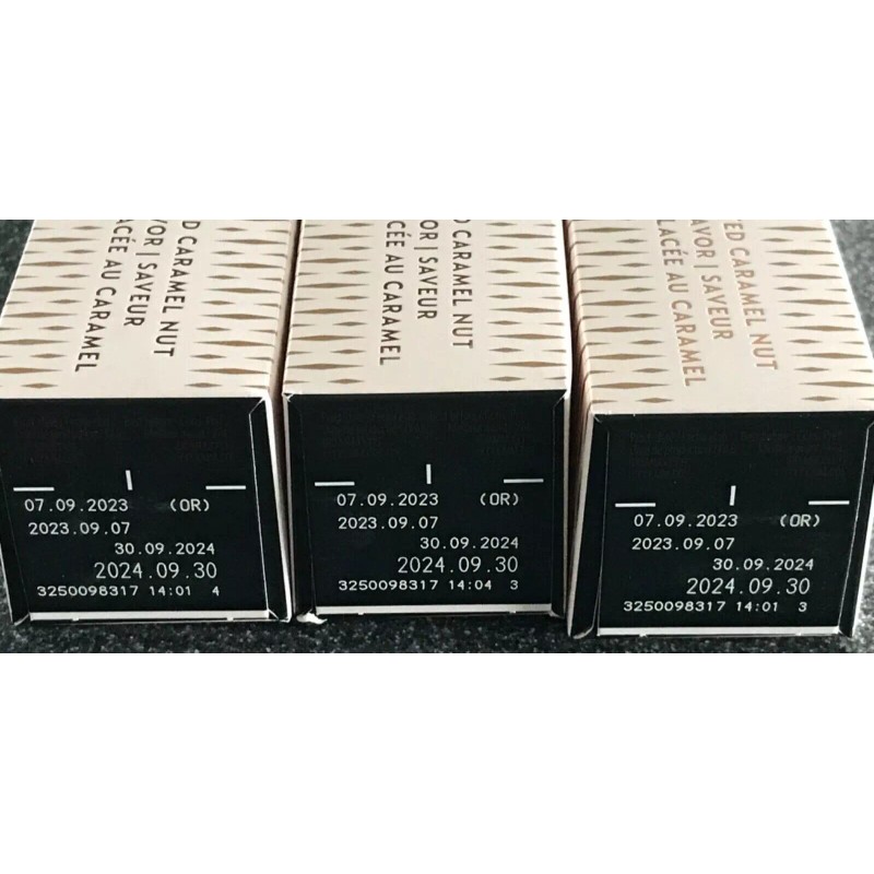 Nespresso Frosted Caramel Nut ORIGINAL LINE Limited Edition 30 Capsules