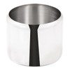 Olympia J728 Concorde Sugar Bowl, 5 oz. Capacity, Silver