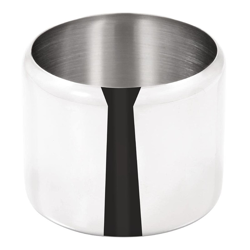 Olympia J728 Concorde Sugar Bowl, 5 oz. Capacity, Silver
