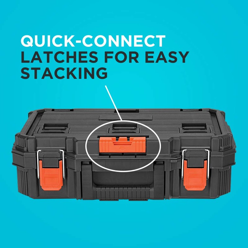 beyond by BLACK+DECKER BLACK+DECKER BDST60500APB Stackable Storage System - 3