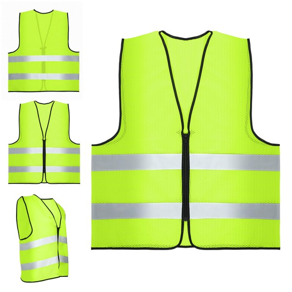 High Visibility Vests Set of 4 - Car Safety Vests