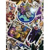 Anime 50 Stickers Calcomanías de Anime Variado Contra Agua: jujutsu
