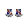 327th Infantry US Army Unit Crest (PAIR)