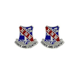 327th Infantry US Army Unit Crest (PAIR)