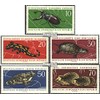 DDR 978-982 (complete.issue) 1963 Protected Animals (Stamps for collectors) Amphibians