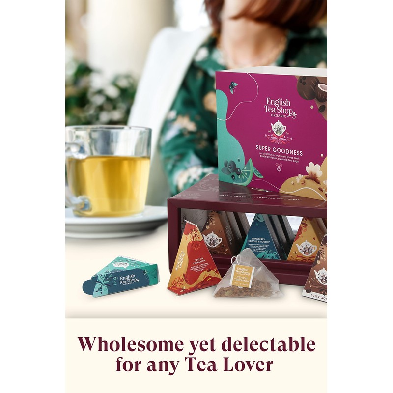 English Tea Shop Organic Super Goodness Collection - 12 Loose