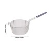 Frying Basket Stainless Steel Long Handle Reusable Rust Resistant Fry
