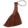 Happyyami Mini Palm Broom Bed Cleaning Broom Straw Witch Broom
