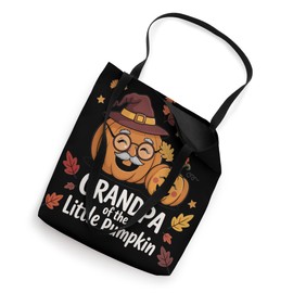 Grandpa of the Little Pumpkin Tote Bag