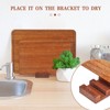 Relxinke Solid Teak Wood Cutting Board One Piece Non Glued