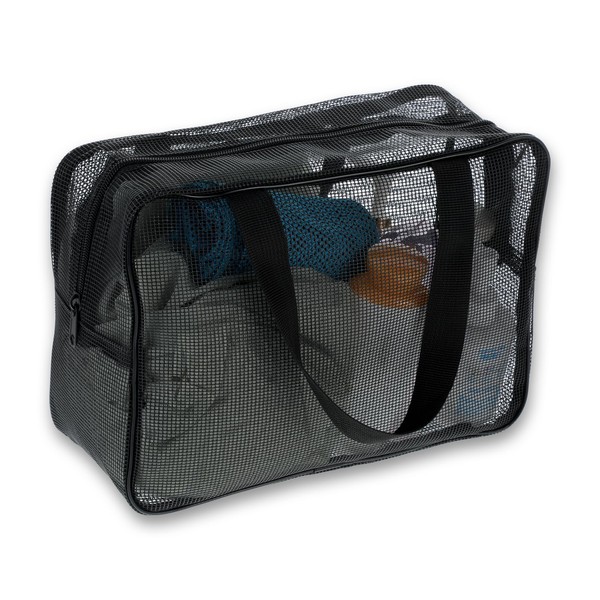 Molain Mesh Shower Caddy Mash Shower Bag Portable Mesh Toiletry
