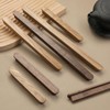 Evionlin 5 in Walnut Wood Kitchen pulls cabinets Handles Furniture